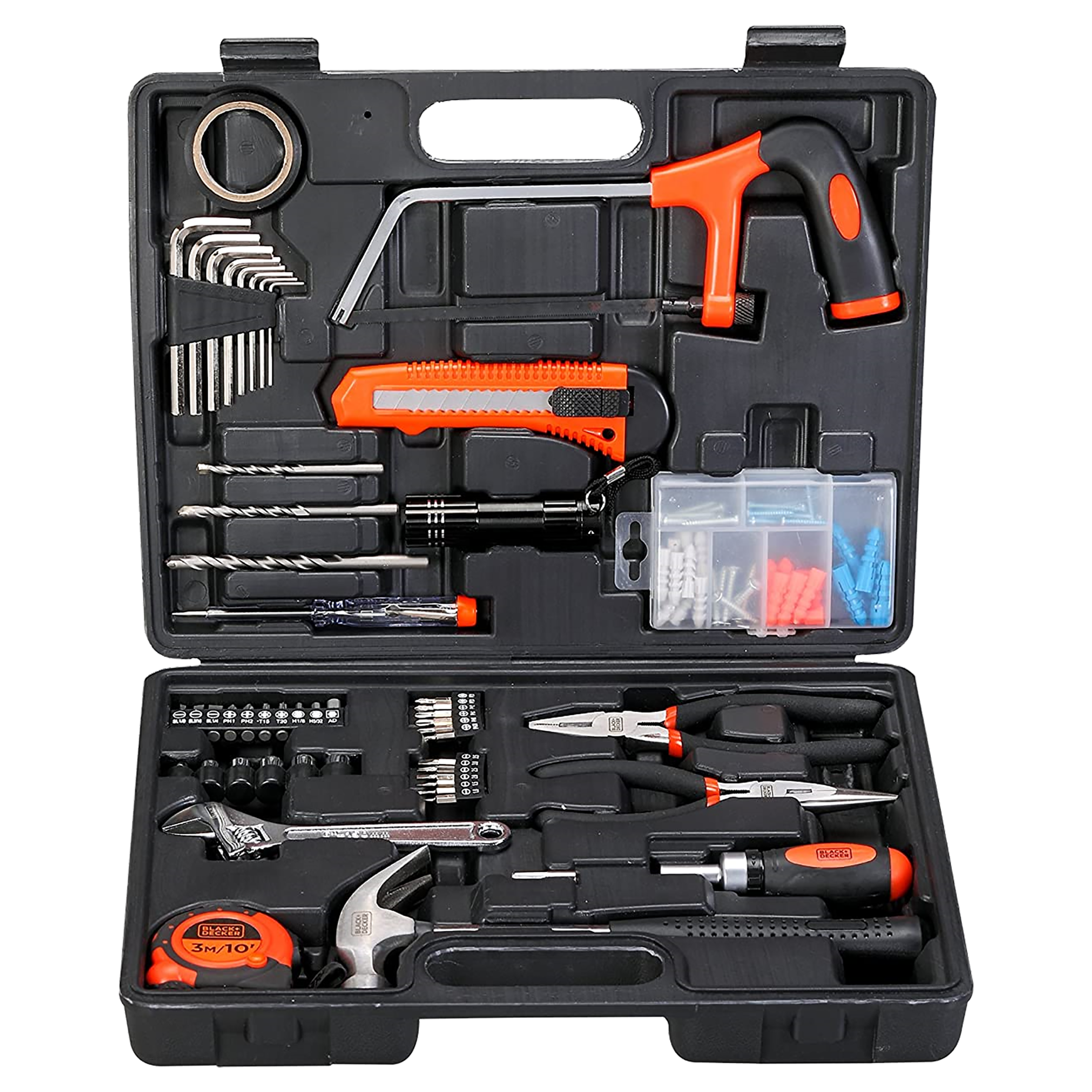 Black and decker tool kit with drill new arrivals